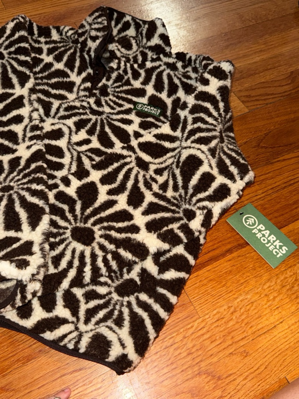 NWT Parks Project High Desert Wildflowers High Pile Fleece